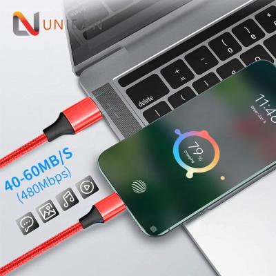 China Quick Charging + Data Transmission 1m Fast Charging Cable Type C USB2.0 Extension 480Mbps USB 2.0 Cable Steel USB Extension Cable for sale