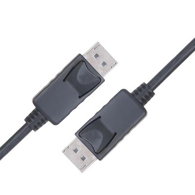 China Manufacturer 2021 New Products 21.6Gbps 4k Audio Cable Video Recording DP To DP Cable With Home Theater And Monitor for sale