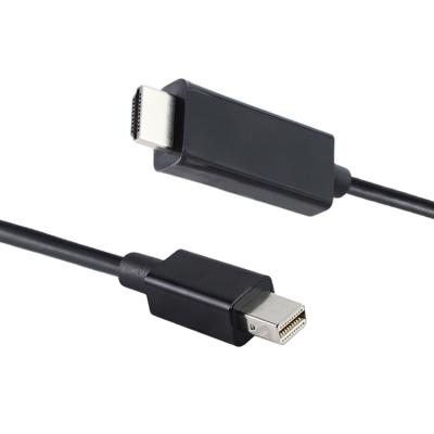 China Full Inspection 100% Mini COMPUTER 4K@30Hz High Video Audio Grade Displayport To HDMI Male To Male Cable for sale