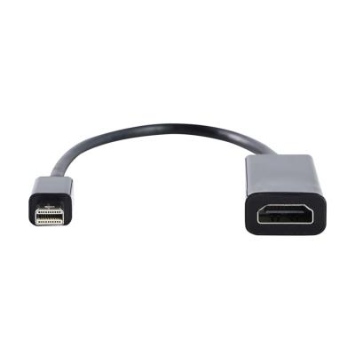 China 1.Support4K*2K@30Hz resolution. Mini Displayport To Hdmi Adapter 4k Support Mini Dp To Hdmi Male To Female Converter Adapter for sale