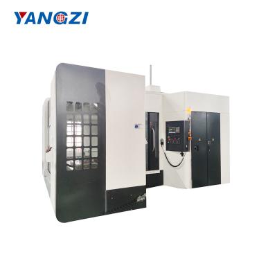 China Garment Shop CNC Horizontal Linear Vertical Linear Guideway Machining Center Machining Center Price With Good Precision for sale