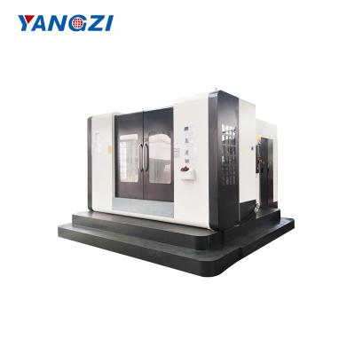 China Garment Shop Horizontal Machining Center 5 Axis CNC Milling Machine CNC Milling Machine With CE Certificate for sale