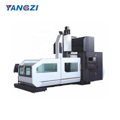 China Machinery repair shops GMF6035RH 5 face gantry cnc milling machine center for sale for sale