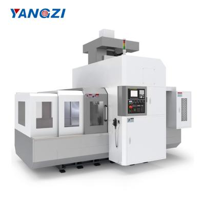 China Garment Shops Gantry Machining Center 5 Axis CNC Milling Machine Price For Sale for sale