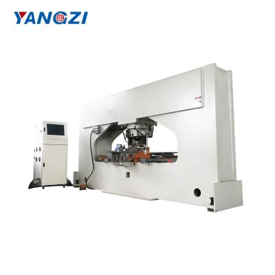 China Garment Shops CNC Punching Machine Sheet Metal Perforating Machine Direct Deal for sale