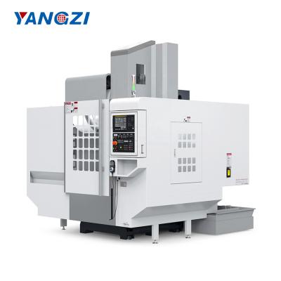 China Machinery Repairs Workshop Vmc850 3 Axis CNC Milling Machine 4 Axis CNC Parts Machining Center Price Good for sale