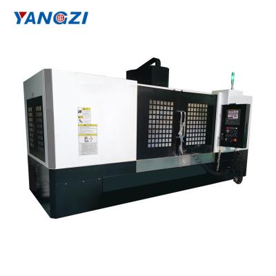 China Building Material Shops Large Worktable High Precision Magnetic Levitation Dual Channel Machining Center for sale