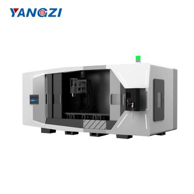 China Building material shops maglev BT30 machining center dual channel manufacturer direct sales for sale