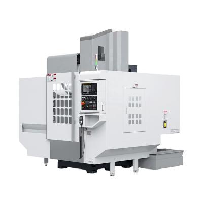 China Machinery Repairs Workshop 3axis CNC Machining Center CNC Lathe Vertical Milling High Accuracy Control For Metal Cutting for sale