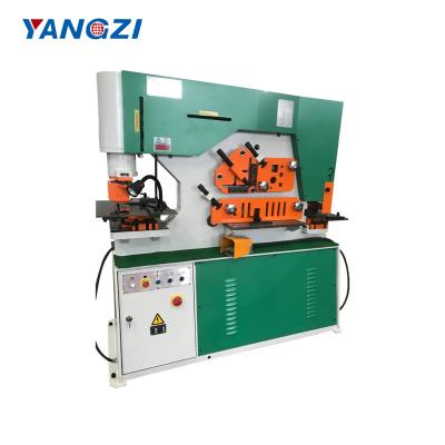 China Factory 2021 Multifunctional Hydraulic Locksmith Punching Machine for Shears and Punch for sale