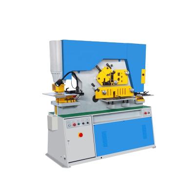 China Factory hydraulic locksmith combined plate punch and shear machine for sale