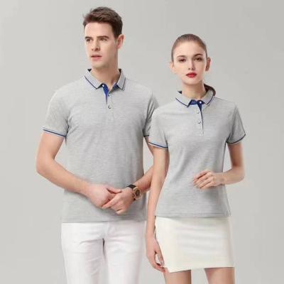 China Wholesale Custom Short Sleeve Anti-Wrinkle Short Sleeve Men's Golf Lapel Golf Lapel Business Work Premium Classic Classic For Men for sale