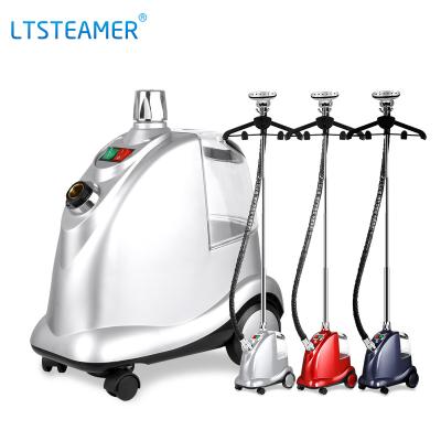 China LT-9 high power household hotsales specialty silver fabric vertical garment steamer for sale