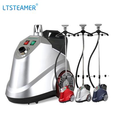 China Wholesale New Design Q7 2200w Hotel Pure Copper Boiler Fast Heating Up And Powerful Garment Steamer For Clothes Shop Electric Steam Iron for sale