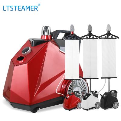 China New Design MX7 2350w 3.8L Outdoor Wholesale Powerful Powerful Standing Electric Clothes Steamer Irons For Commercial And Household for sale