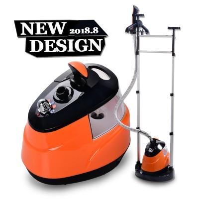 China HT-400B Outdoor Orange Bipolar Commerical Steamer Generator CE/CB Certification Vertical Garment Steamer for sale