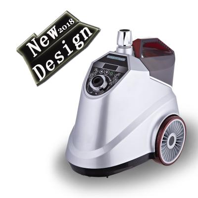 China S7 Outdoor Silver Digital Strong Strong Steam Vertical Cloth Steam Iron for sale