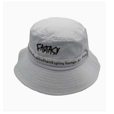 China Fashion\bucket hat OEM new product custom logo bucket hats wholesale comfortable\durable reversible bucket hat for sale