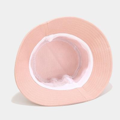 China Fashion\Comfortable\Durable Custom Logo Cotton Bucket Hat Wholesale Bucket Hats New Listing 10 Colors for sale