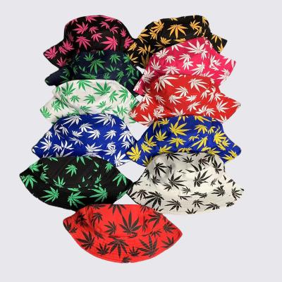 China Fashion\Comfortable\Durable OEM Factory Wholesale 11 Colors Printed Designer Bucket Hat Custom Logo Fashion Bucket Hat Cotton Unisex Bucket Hat for sale