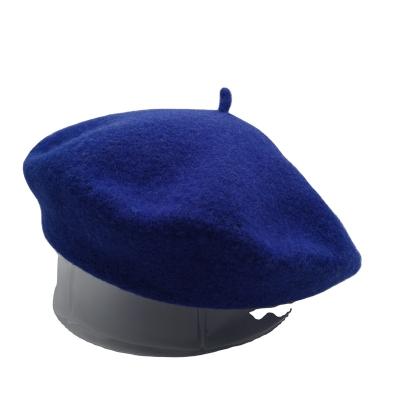 China Character Design Newest Good Quality Popular Product Custom Fashion Wool Beret Hat For Women for sale