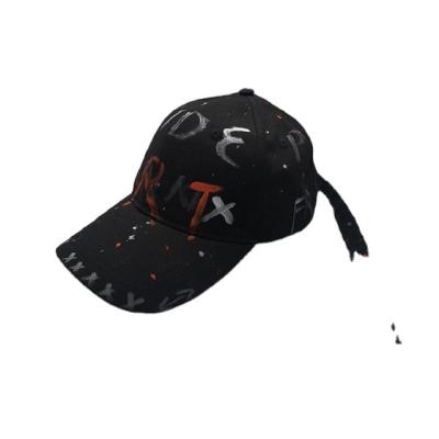 China breathable & Unique Popular Product Quality Cotton Waterproof Guaranteed Adjustable Baseball Hats Fitted for sale