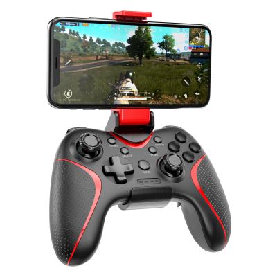 China With phone holder arcade joystick wireless gamepad for android mobile phone controller for free fire for sale