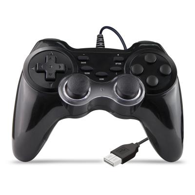 China Touch Buttons Gamepad With Audio Mobile Phone Game Pad 4.0 USB For PS4 Wired Controller OEM Gamepad For Freefire Joysticks&Game Controllers for sale