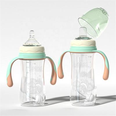 China Mike Feeding BPA Free Baby Feeding Bottles PP 240ml / 300ml for sale