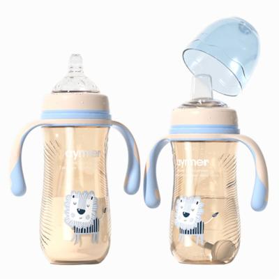 China Hot Selling New Style BPA Free Ppsu Baby Bottle Milk Baby Nursing Bottle for sale