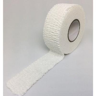 China Hand tear LightRip Elastic Adhesive Bandage cotton stretched adhesive EAB 2.5cm x 4.5m for sale