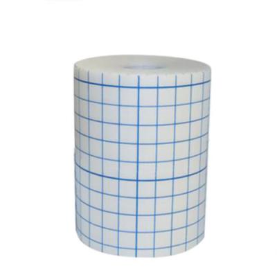 China Medical Hypoallergenic fixation tape Dressing Fixation Roll custom size 10cm x 10m for sale