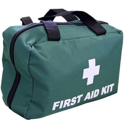 China First Aid Bag Portable extra large first aid kit strong Nylon Polyester Fabric for sale