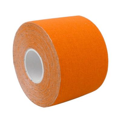 China 2018 Classic Kinesiology Tape sports care tape 5cm x 5m Orange color for sale