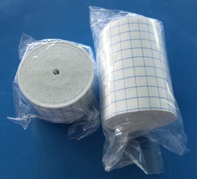 China Wound dressing tape Hypoallergenic fixation tape Fixation Roll customized size for sale