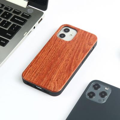 China Best Shockproof Natural Wood Phone Case For iPhone 114 Pro Max Custom Engraving Laser Design Logo Wood Case For iPhone 13 Pro Bamboo Case for sale