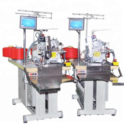 China Machinery Repair Shops Automatic 7gauge And 10 Gauge Glove Overlock Machine for sale