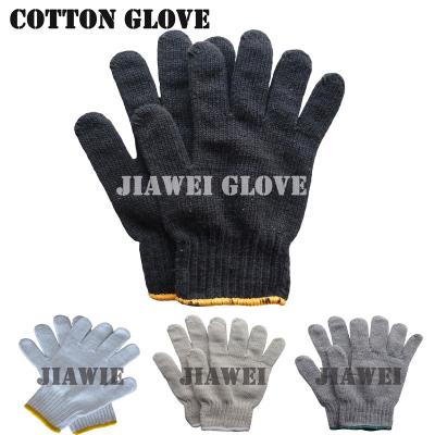 China Zhejiang China White Anti-smash Cotton Gloves for sale