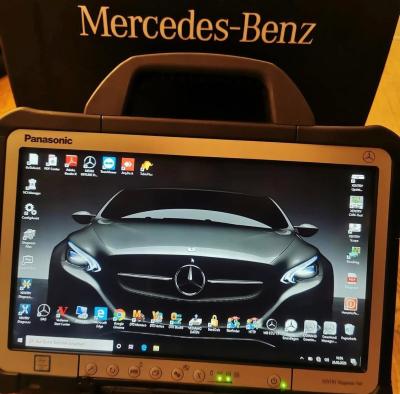 China [BOCSH] Original Mercedes BenzSystem Star Diagnostics Xentry VCI Software V2024.03 Multiplexer Kit 3 For All Mercedes Sp for sale