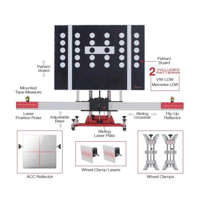 China Adas calibration frame Package for sale