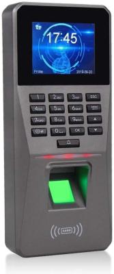 China RFID Fingerprint Access Control Attendance Machine TCP/IP Employee Checking-in Time Clock Recorder Biometric Door Contro for sale