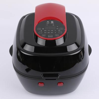 China Square Black Air Fryer Household Shape Digital Control POCOCINA for sale