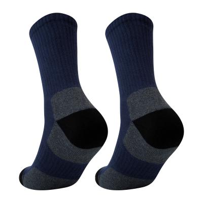 China 2021 breathable new design summer cushion thongs men's casual socks comfortable athletic socks for sale