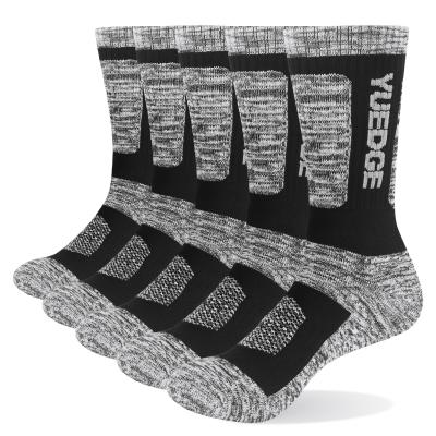 China Factory Wholesale Women's Winter Thick Breathable Cushion Warm Thermal Boot Socks for sale