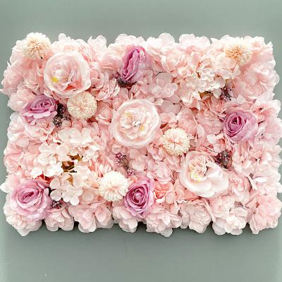 China Natural Touch Artificial Flowers Wall Decoration Centerpiece Flower For Home Party Wedding Christmas Festival Photo Backdrop Decor for sale