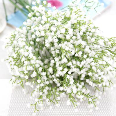 China New Arrived Artificial Flowers Gypsophila Babysbreath Bouquet Wedding Brake Bouquet Home Office Christmas Silk Outdoor Decor for sale