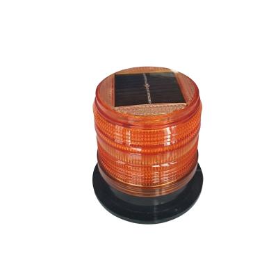 China Waterproof / Waterproof LED Solar MINI Flashing Emergency Warning Light For Road Construction Protective Device Traffic for sale