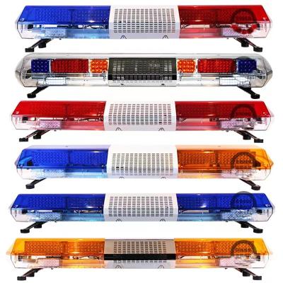 China WST-1900 Weatherproof Led Optic Emergency Guide WST-1900 Offroad Traffic Police With Siren And Speaker for sale