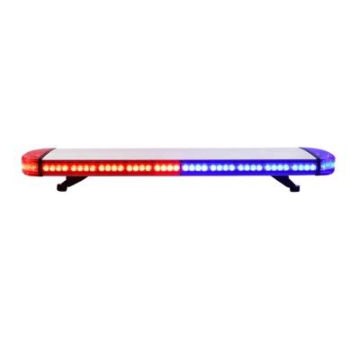 China Waterproof/DC12V/24V Emergency WST-3200 LED Light Bar High Quality Waterproof Strobe Warning Light Bar For Emergency Vehicles for sale