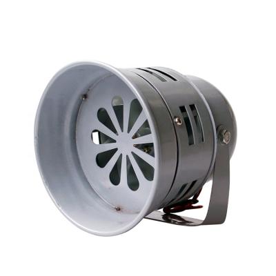 China Safety Manufacturer MS-290 DC24V 2.1A 60HZ Shell Electric Motor Metallic Siren for sale